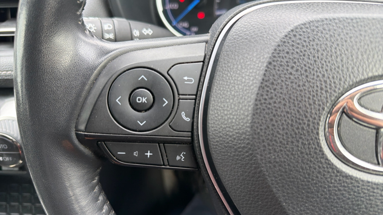 Toyota RAV4 2.5 VVT-i Hybrid Black Edition 5dr CVT Hybrid Estate